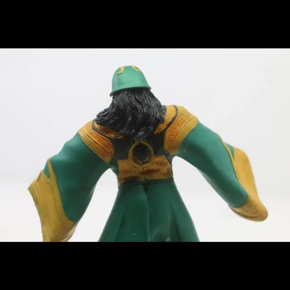 Mandarin Face-Off Marvel Legends ToyBiz 2006 6" Figure Green - Picture 7 of 8
